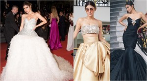 Mouni Roy’s dream debut on Cannes red carpet