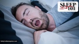 mouth breathing sleep 101