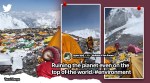 Mt Everest pollution