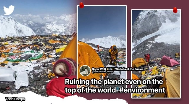 Disheartening video shows how Everest has turned into ‘world’s highest ...