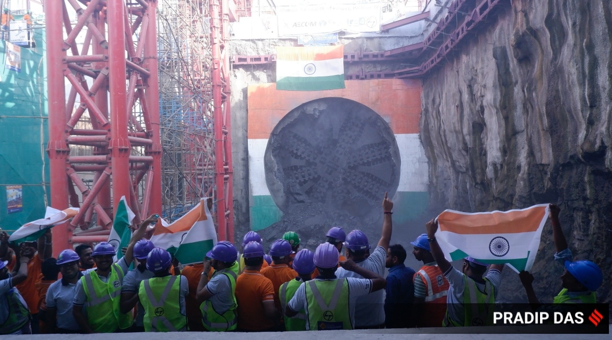 mumbai coastal bridge project, tunnel, indian express