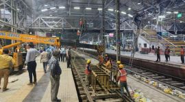 Mumbai Central Station to get new, wider FOB by June