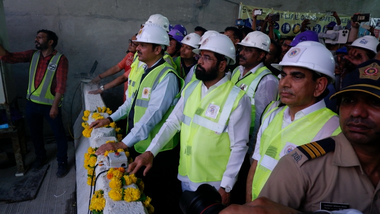 mumbai coastal bridge project, tunnel, indian express