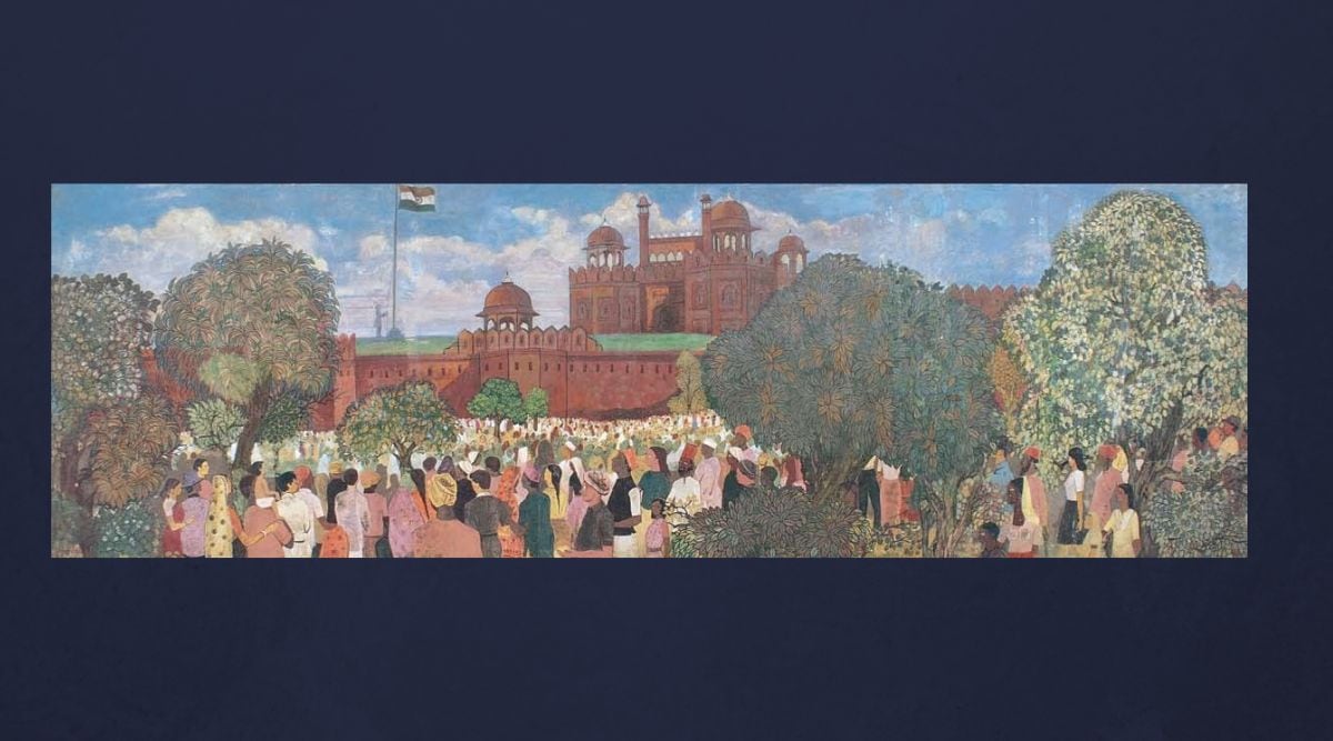 murals in parliament