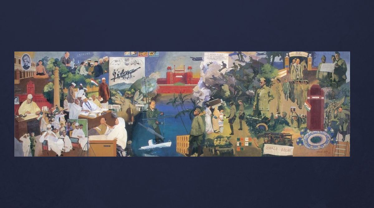 murals in parliament