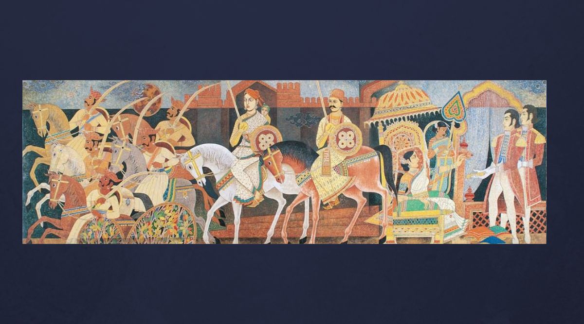 murals in parliament