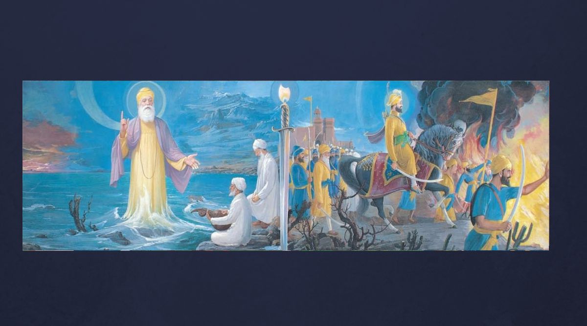 murals in parliament