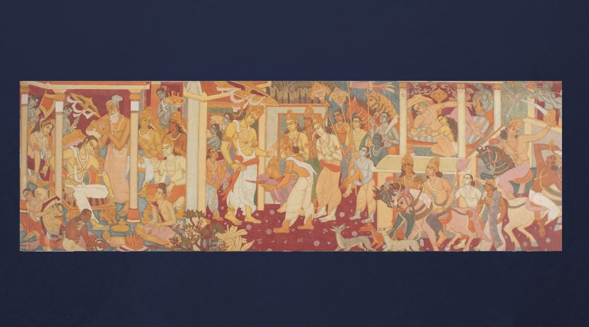 murals in parliament