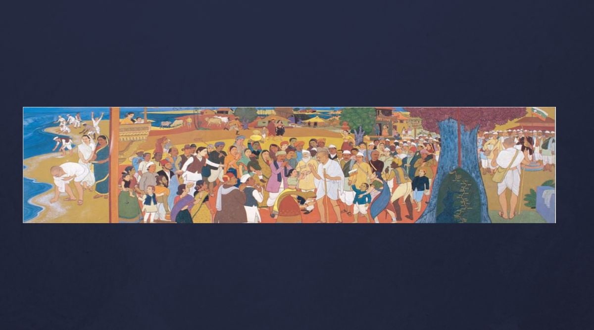 murals in parliament