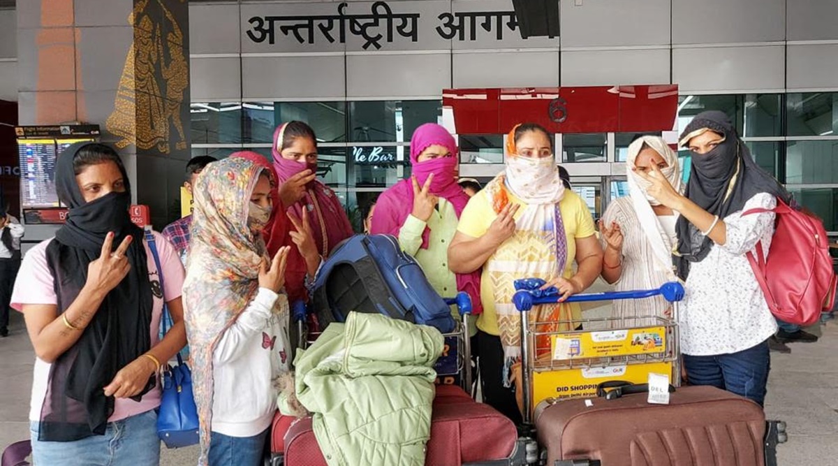 Eight more Punjabi women stranded in Muscat rescued - Vimarsana News