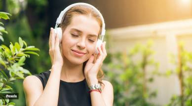 An earworm is a catchy tune or melody that gets stuck in your head and repeats itself over and over again.