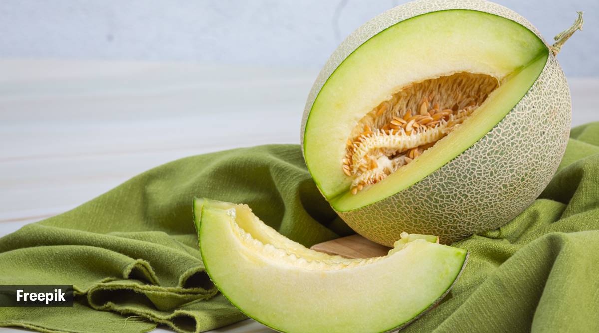 The Galia Melon is another healthy choice, offering a good source of vitamin C and dietary fiber.