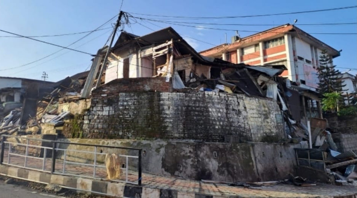 Vandalism of ‘Naga Club’ building draws widespread condemnation; club chief Kuolachalie Seyie files for anticipatory bail
