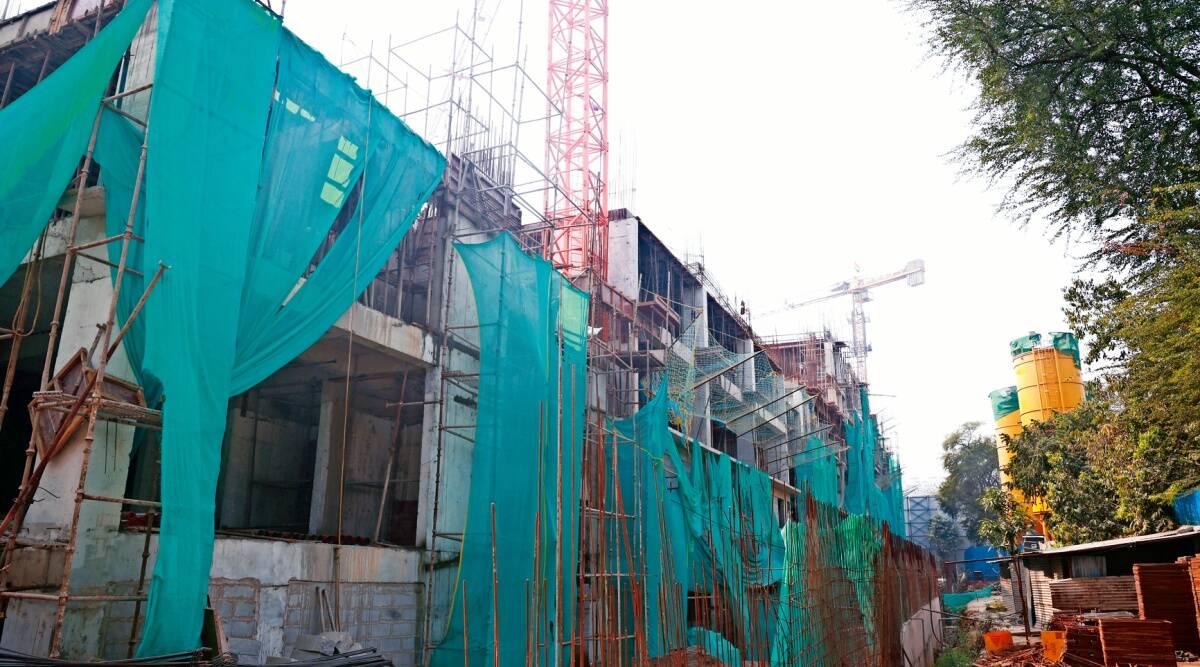 NBCC, Amrapali group, indian express