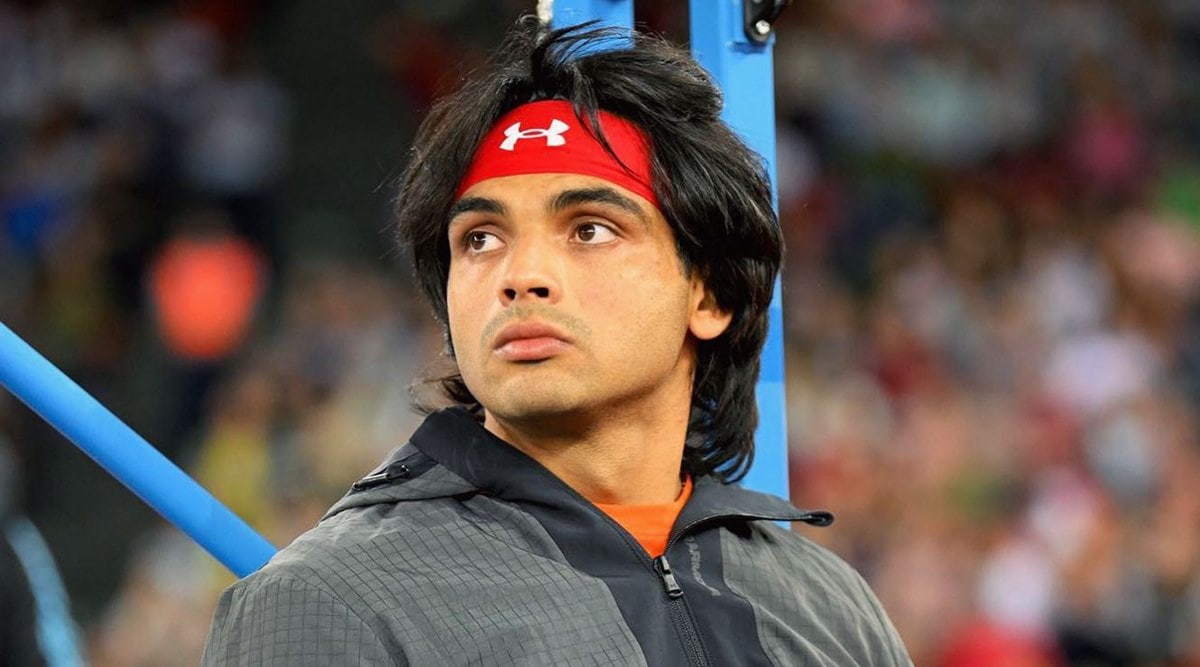 Neeraj Chopra pulls out of FBK Games 2023 athletics meet citing muscle ...