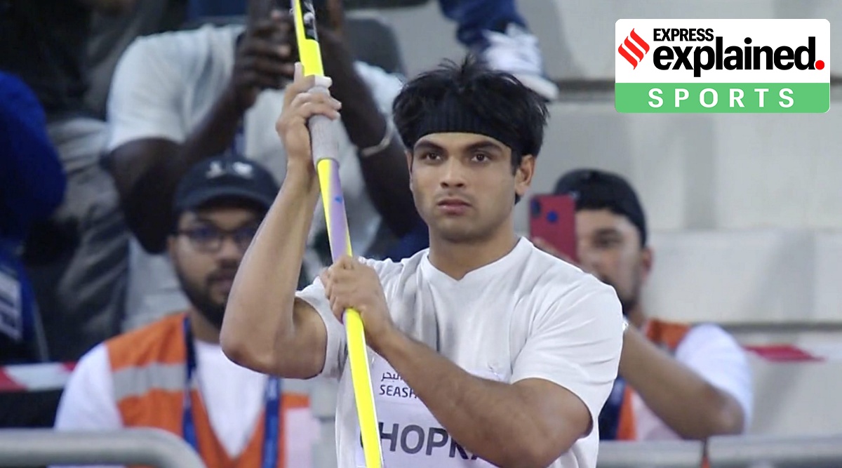 Neeraj Chopra wins javelin event What is the Diamond League, how are global athletic events