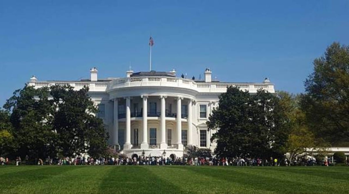 Driver Detained As Truck Crashes Near White House Nazi Flag Found