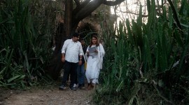 Delhi’s first ‘haunted’ walk at Malcha Mahal, CP Delhi, Century hunting lodge, indian express, indian express news