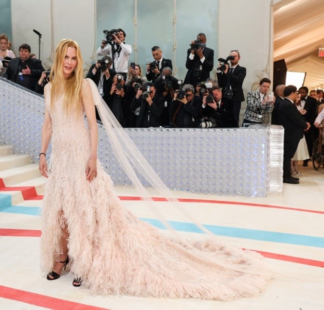 Pearls, Chanel brides, and sustainability ruled the Met Gala 2023 ...