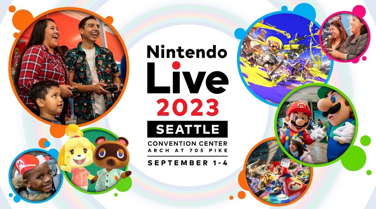 Nintendo is hosting a live inperson event in Seattle this year