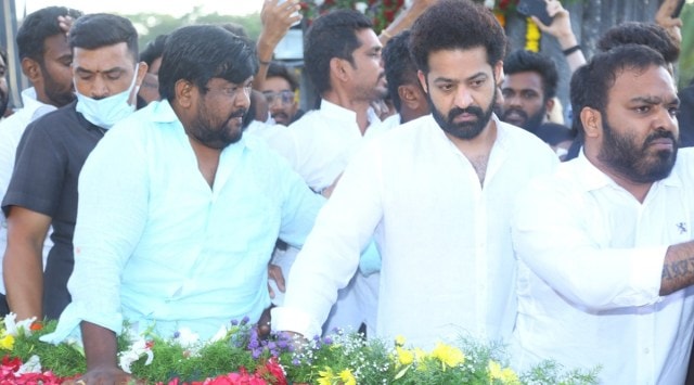 NTR Jr pays emotional tribute to grandfather NT Rama Rao on 100th birth ...