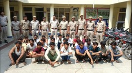 Nuh cyber fraud, Nuh cyber fraud victims, Nuh gang targeted its customer, Screen-sharing, FB ads, indian express, indian express news