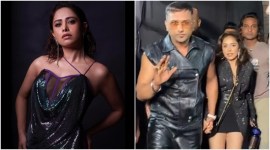 Nushrratt Bharuccha was recently spotted with Yo Yo Honey Singh.