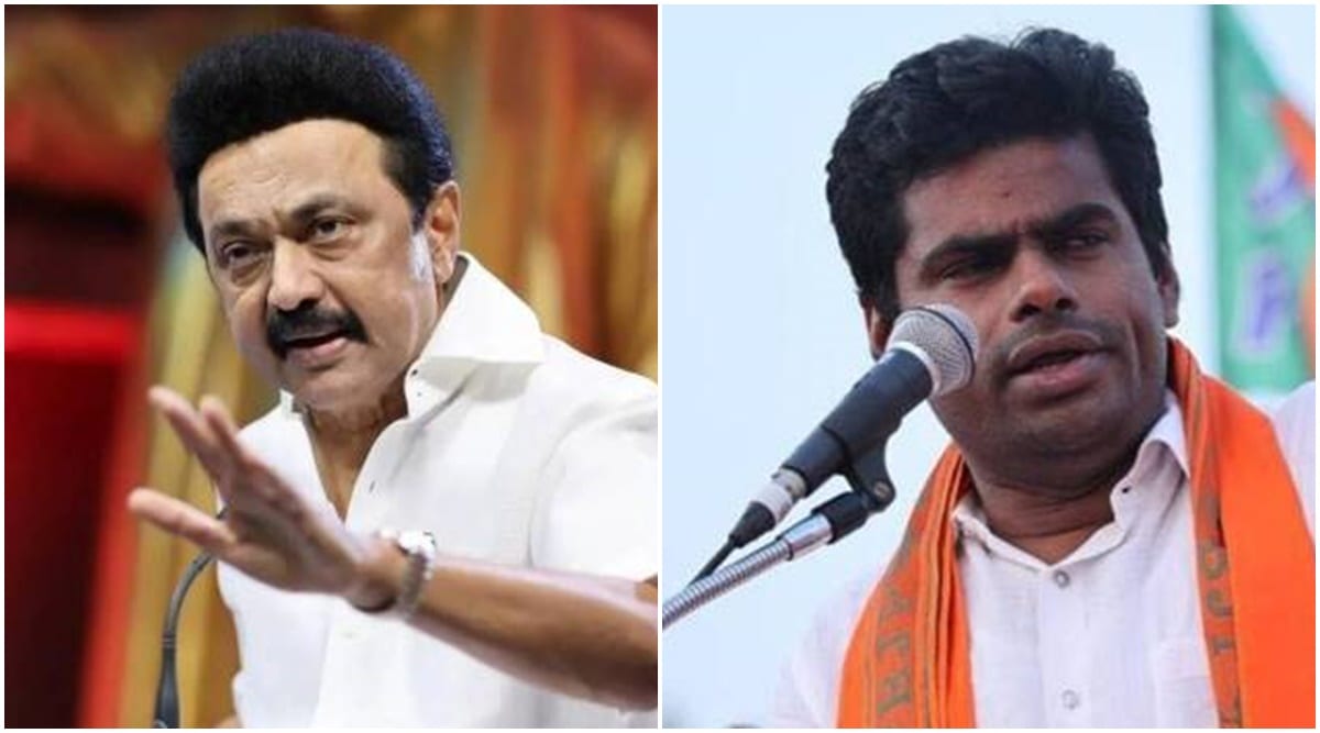 Tamil Nadu: CM Stalin Files Defamation Suit Against State BJP President ...