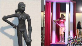 Mohenjodaro Dancing Girl