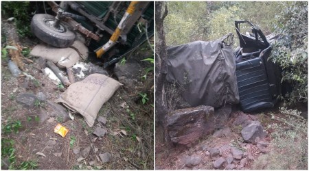 BSF vehicle plunges into gorge in J-K’s Poonch, one killed