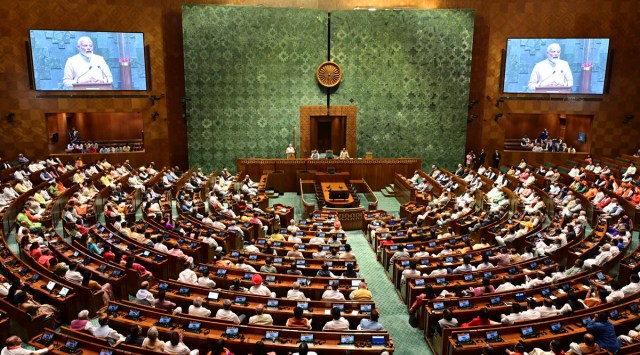 PM Modi parliament