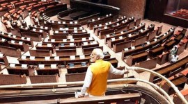 New Parliament building, modi