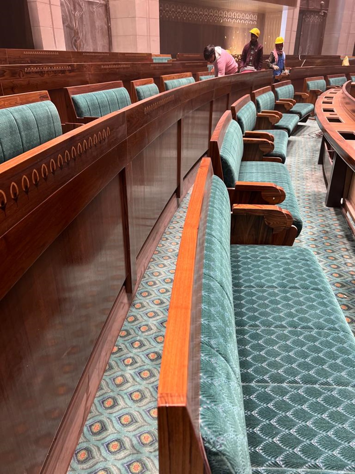 parliament carpet