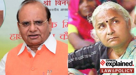 Delhi LG Saxena, V K Saxena, Vinai Kumar Saxena, Medha Patkar, Activist Medha Patkar, Explained Law, Explained, Indian Express Explained, Current Affairs