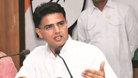 Sachin Pilot, Congress, Rahul Gandhi loyalist, Congress G23, Pilot's Jan Sangharsh Yatra, five-day foot march, indian express, indian express news