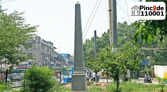 Pincode 110001: At Kashmere Gate, a memorial to telegraphers and a ...