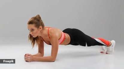 Planks vs push-ups: Know the differences, and which is better for