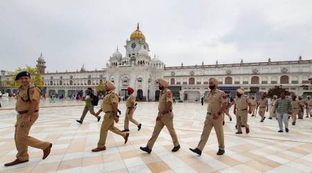 Two minor blasts within 30 hours near Golden Temple, probe launched