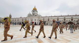 minor blasts near Golden Temple, police probe in blasts, LOW-INTENSITY blasts at Heritage Street, 2 explosion in less than 30 hours, indian express, indian express news