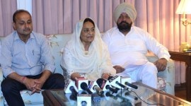 Amrinder Singh Raja Warring, misuse of government machinery, Jalandhar Lok Sabha seat, 2024 Lok Sabha election, Karamjit Kaur, bypoll loss, missuse of AAP machinery, indian express, indian express news