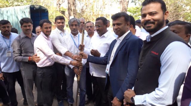 Bengaluru-based social venture constructing ‘model road’ in Peenya in collaboration with BBMP