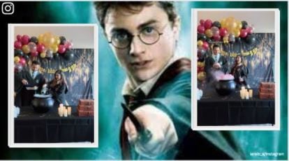 The Balloon Man - Harry Potter