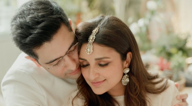 Parineeti Chopra Raghav Chadha wedding, Bhagwant Mann, Arvind Kejriwal, Conrad Sangma, Parineeti Chopra Raghav Chadha marriage, Parineeti Chopra, Raghav Chadha, Indian Express, India news, current affairs