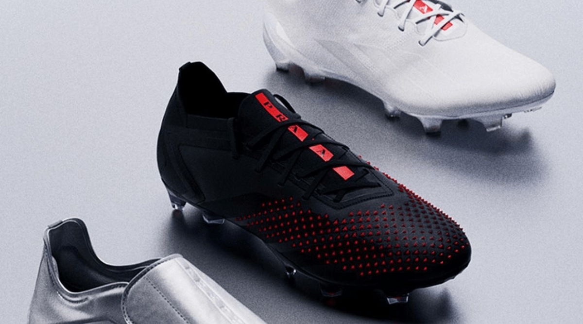 Adidas And Prada Kick Off First Luxury Football Shoe Collection