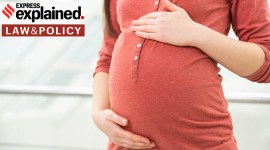 Image of a pregnant person