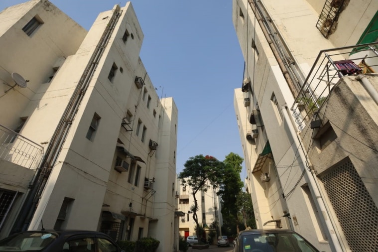 The DDA flats in Saket