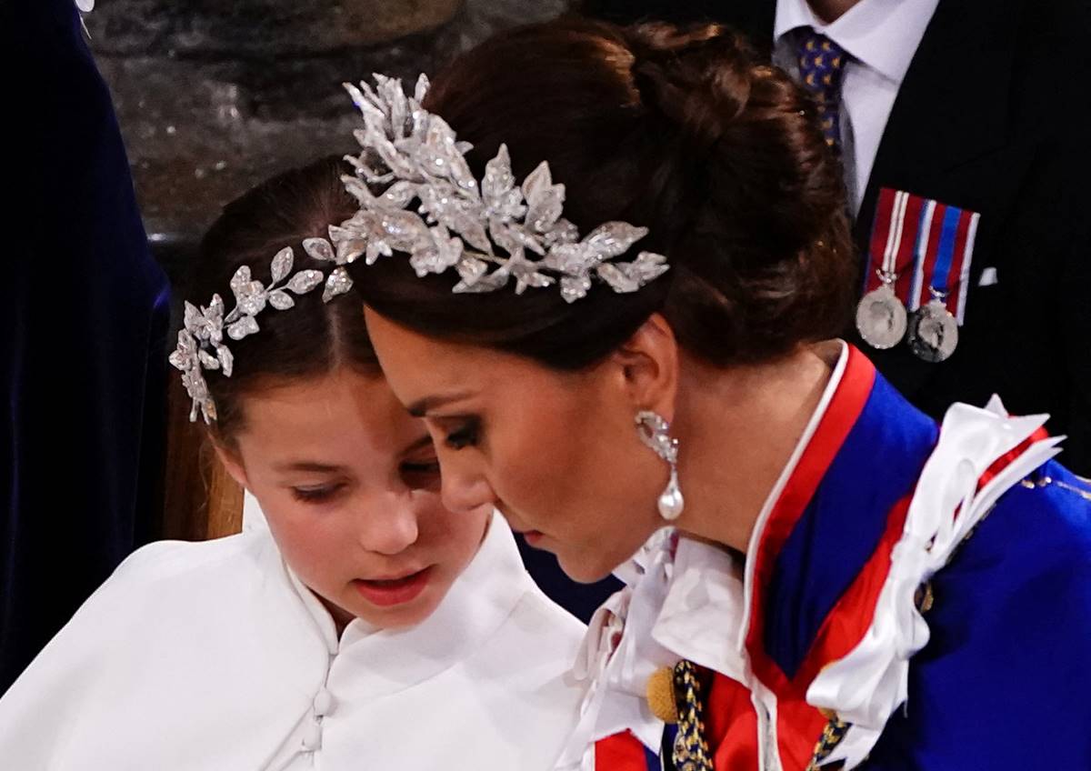 Princess Charlotte's coronation outfit draws comparisons to 'Star Wars'  character Princess Leia | Life-style News - The Indian Express