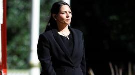 Priti Patel threat letter