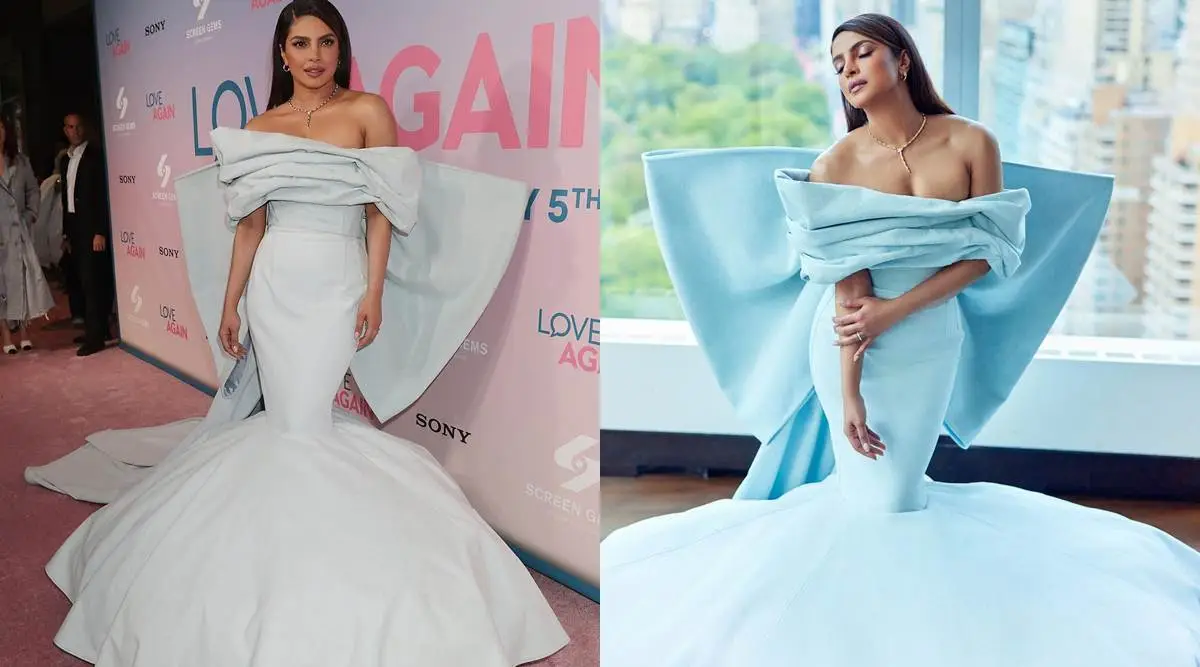 1200px x 667px - Priyanka Chopra said 'she fell on her butt' on the red carpet but paparazzi  refused to click photos: 'Never happened in my career of 23 years' |  Bollywood News - The Indian Express