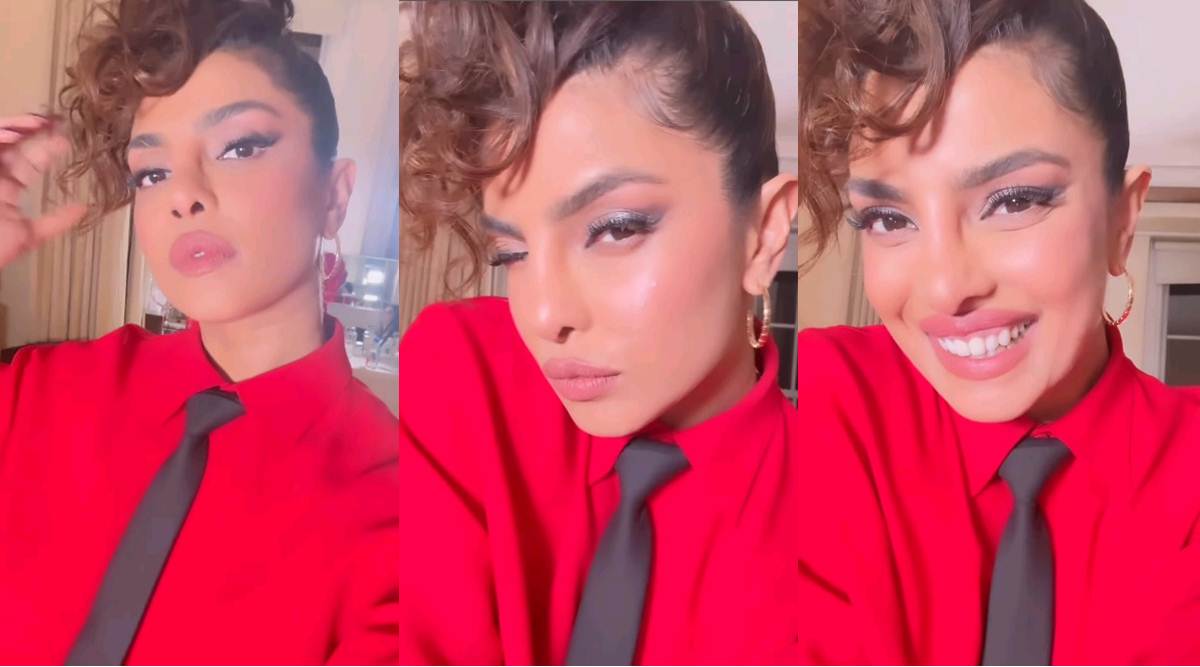 1200px x 667px - Priyanka Chopra slays in red for Met Gala 2023 after-party, shares  hilarious video with Nick Jonas. Watch | Entertainment News,The Indian  Express